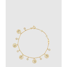 18K 하이엔드 미러급 디올 로즈 드방 팔찌 JRDV9