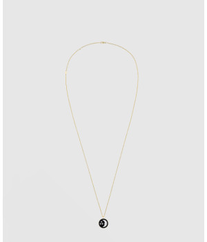 18K 하이엔드 미러급 디올 로즈 셀레스트(Rose Céleste) 목걸이 JSAM9