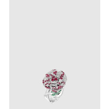 18K 하이엔드 미러급 디올 로즈 디올 바가텔(Rose Dior Bagatelle) 반지 JBAG9