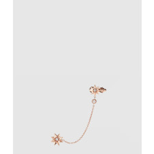 18K 하이엔드 미러급 디올 Étoile des Vents 싱글 귀걸이 JRDV9