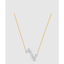 18K 하이엔드 미러급 루이비통 LV 볼트 펜던트 목걸이 Q93810