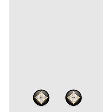 18K 하이엔드 미러급 루이비통 컬러 블라썸 BB 스타 이어 스터드 Q96990