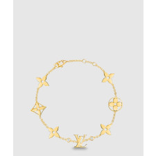 18K 하이엔드 미러급 루이비통 이딜 블라썸 모노그램 팔찌 Q95588