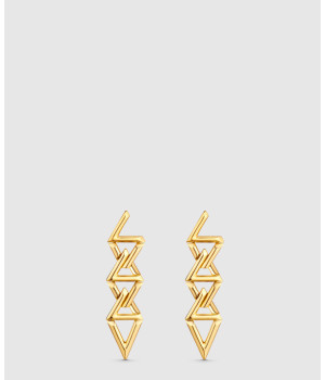 18K 하이엔드 미러급 루이비통 LV 볼트 컬렉션 이어링