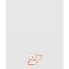 18K 하이엔드 미러급 루이비통 컬러 블라썸 미니 썬 링 Q9L68A