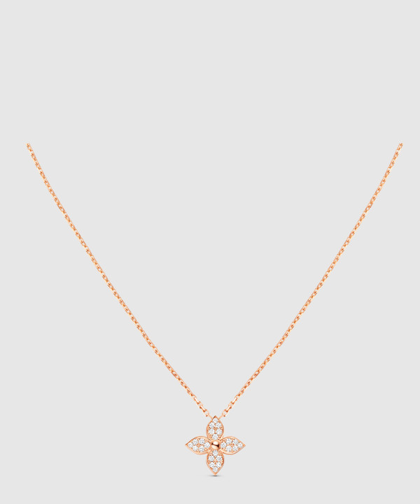 18K 하이엔드 미러급 루이비통 이딜 블라썸 펜던트 Q93710