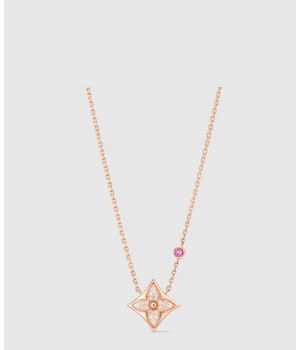 18K 하이엔드 미러급 루이비통 컬러 블라썸 BB 스타 펜던트 Q03274