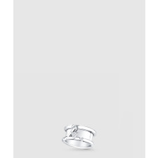 18K 하이엔드 미러급 루이비통 LV 볼트 원 밴드 링 Q9O59A