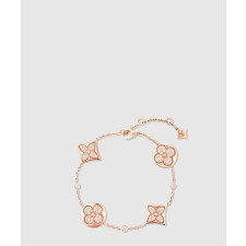 18K 하이엔드 미러급 루이비통 컬러 블라썸 BB 멀티-모티프 팔찌 Q95650