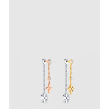 18K 하이엔드 미러급 루이비통 이딜 블라썸 긴 귀걸이 Q96413