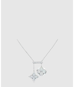 18K 하이엔드 미러급 루이비통 블라썸 네글리제(Blossom Néglige) 목걸이 Q94310