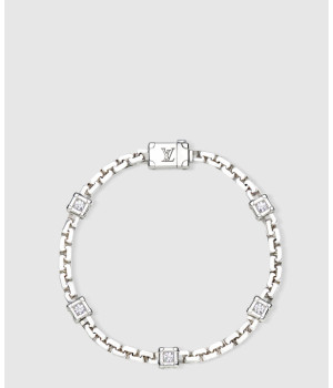 18K 하이엔드 미러급 루이비통 레 가스통 비통 컬렉션 트렁크 팔찌 Q05837