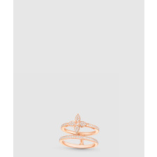 18K 하이엔드 미러급 루이비통 이딜 블라썸 더블 반지 Q9N42A