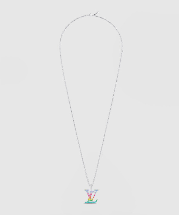 18K 하이엔드 미러급 루이비통 LV 라지 펜던트 Q93897