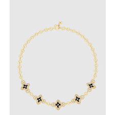 18K 하이엔드 미러급 루이비통 에버 블라썸 목걸이 Q94523