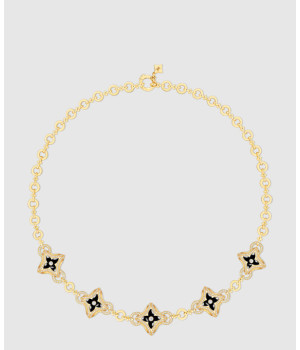 18K 하이엔드 미러급 루이비통 에버 블라썸 목걸이 Q94523