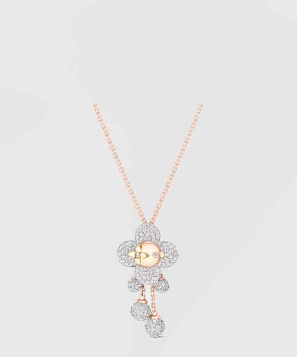 18K 하이엔드 미러급 루이비통 비비엔 펜던트 Q03851