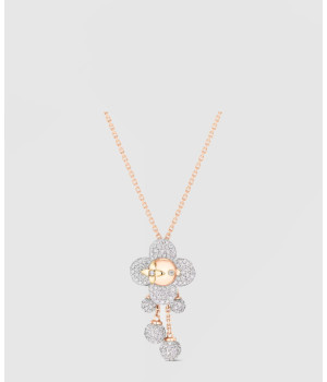 18K 하이엔드 미러급 루이비통 비비엔 펜던트 Q03851