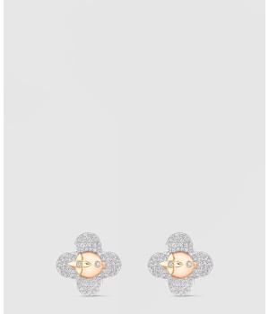 18K 하이엔드 미러급 루이비통 비비엔 귀걸이 Q16742