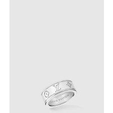 18K 하이엔드 미러급 루이비통 레 가스통 비통 스몰 반지 Q0H43H