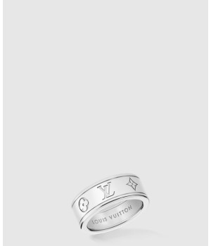 18K 하이엔드 미러급 루이비통 레 가스통 비통 스몰 반지 Q0H43H