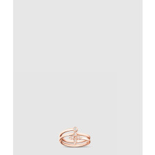 18K 하이엔드 미러급 루이비통 이딜 블라썸 멀티 반지 Q0Q51A