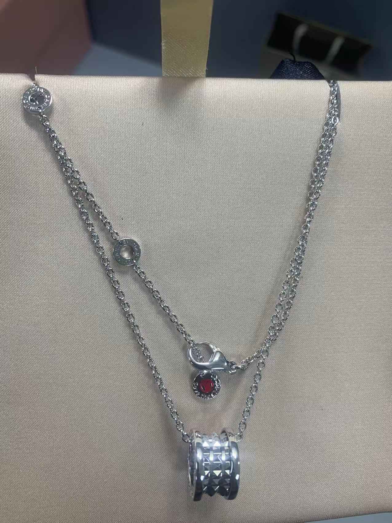 2026년 2월 22일 오*미님 불가리 세이브더칠드런 락 네크리스 검품 및 출고