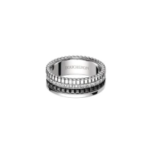 18K 하이엔드 미러급 부쉐론 콰트로 블랙 에디션 스몰 링 01791