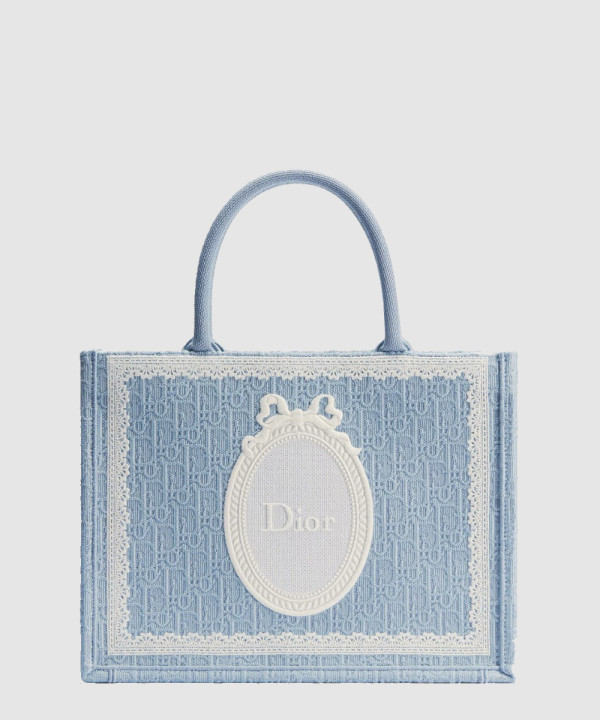 디올 북 토트 스트랩 백 미디엄 M1354