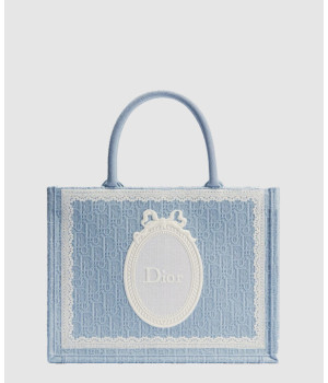 디올 북 토트 스트랩 백 미디엄 M1354