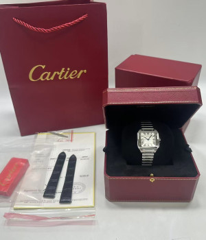 2026년 3월 15일 이*화 님 까르띠에 산토스 검품 및 출고