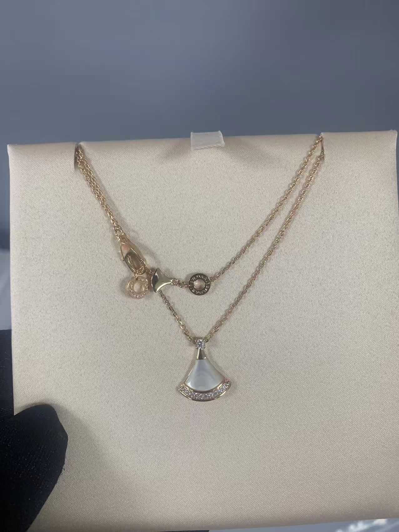 2026년 3월 16일 김*원 님 불가리 디바스 드림 네크리스 검품 및 출고