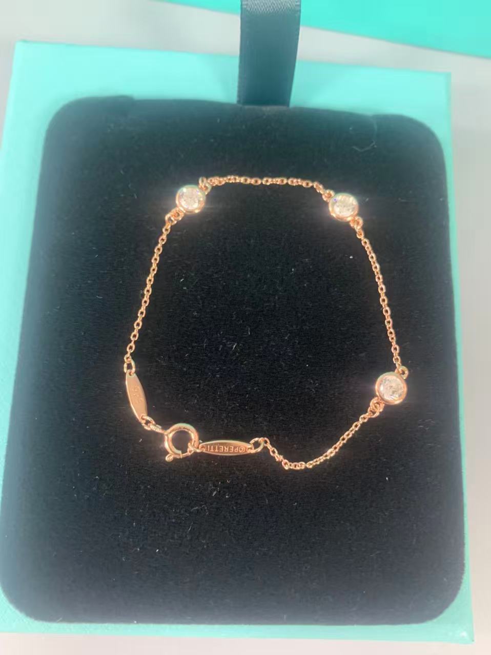 2026년 3월 18일 송*화 님 티파니앤코 엘사퍼레티 브레이슬릿 검품 및 출고