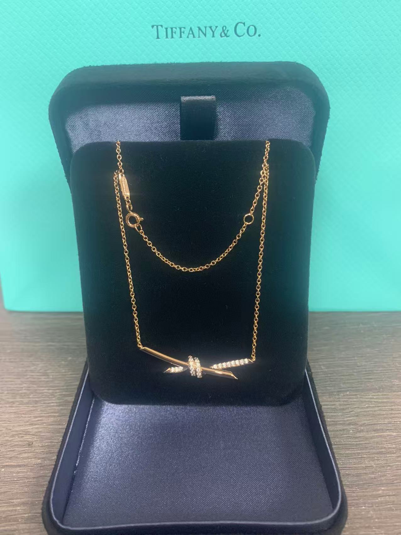 2026년 3월 24일 김*영님 티파니 노트 목걸이 검품 및 출고