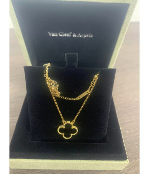 2026년 3월 24일 김*영님 반클리프 알함브라 빈티지 목걸이 검품 및 출고