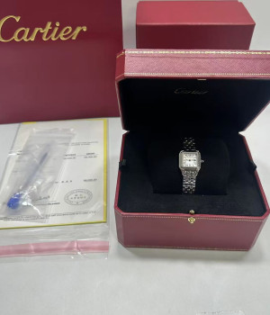 2026년 4월 5일 이*진님 까르띠에 팬더 스몰 워치 검품 및 출고